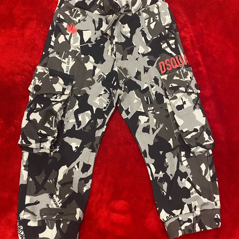 4Y DSQUARED2 Sport Edition.08 Pants